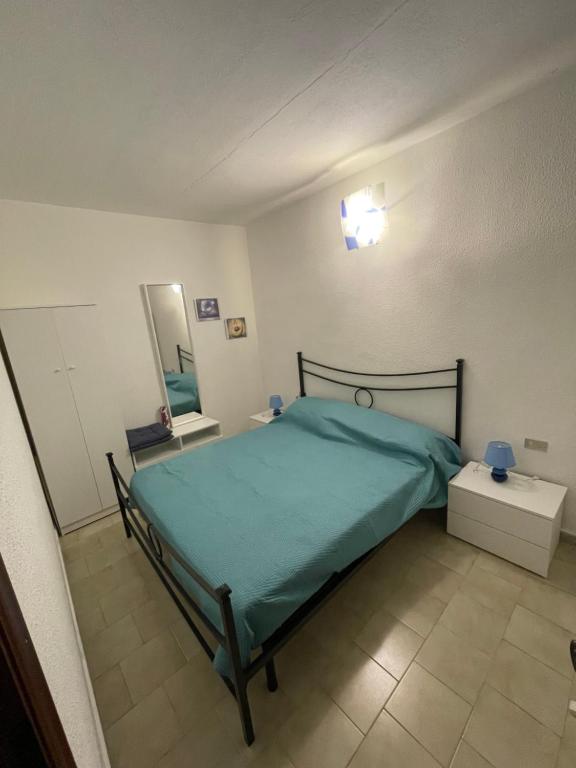 Chambre de l'appartement Acquamarina