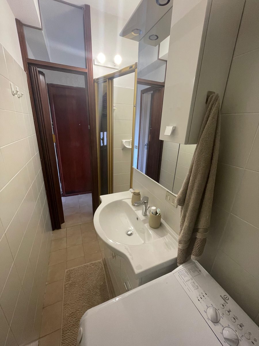Bagno di Sabbia con lavatrice