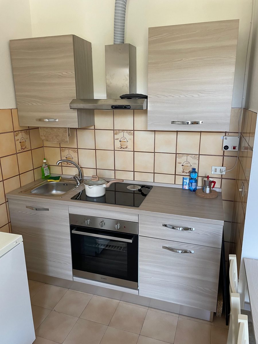 Cucina attrezzata di Sabbia